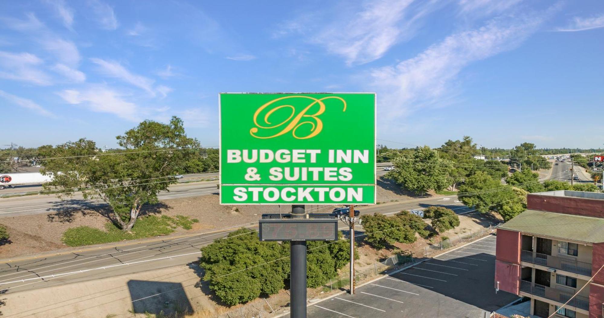 Budget Inn And Suites Stockton Yosemite Luaran gambar